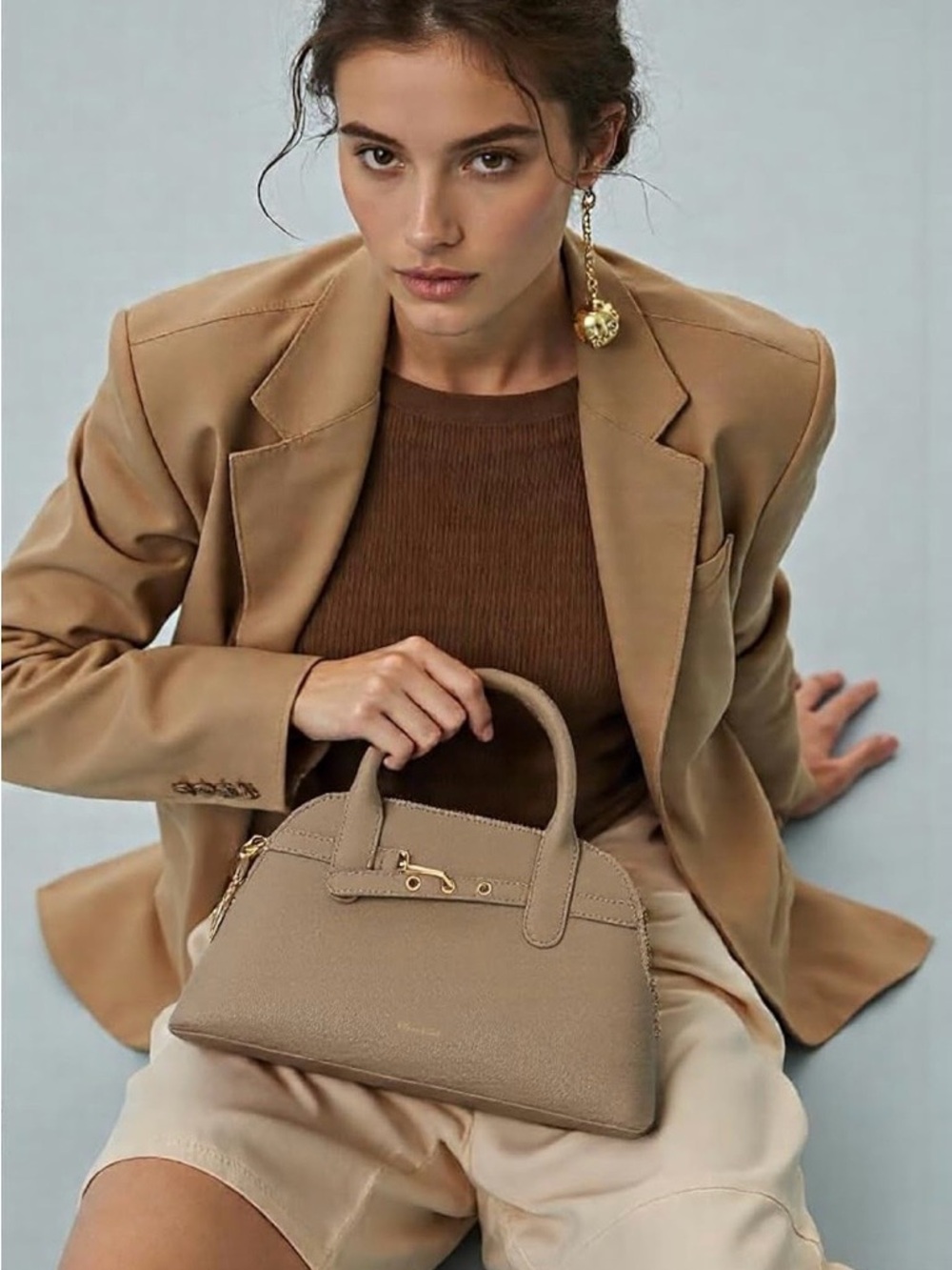 Milan Chiva Women's Dome Crossbody Bag